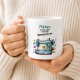 Tasse »Nähen ist kein Hobby, es ist eine Lebenseinstellung«