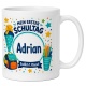 Tasse »Mein erster Schultag Adrian Endlich 1. Klasse!«