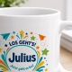 Tasse »Los gehts! Julius Jetzt geht es los!«