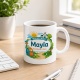 Tasse »Auf in die 1. Klasse Mayla Bereit für die 1. Klasse.«