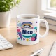 Tasse »Mein Schulabenteuer Nico Auf ins Abenteuer Schule!«