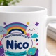 Tasse »Mein Schulabenteuer Nico Auf ins Abenteuer Schule!«