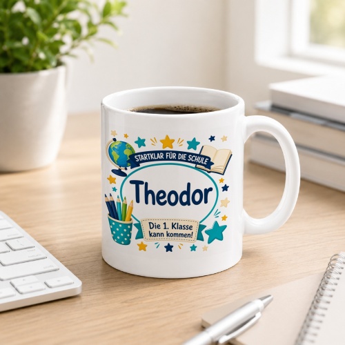 Tasse »Theodor«