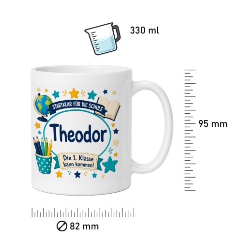 Tasse »Theodor«