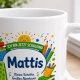 Tasse »Ich bin jetzt Schulkind Mattis«