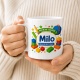 Tasse »Auf in die 1. Klasse Milo«