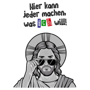 Tasse "Hier kann jeder machen..."