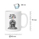 Tasse »Hier kann jeder machen, was ich will!«