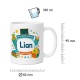 Tasse »Mein erster Schultag Liam Endlich 1. Klasse!«