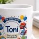 Tasse »Meine Schulzeit beginnt Toni«