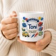 Tasse »Meine Schulzeit beginnt Toni«