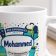 Tasse »Mein Schulabenteuer Mohammed«