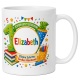 Tasse »Ich bin jetzt Schulkind Elizabeth«