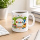 Tasse »Ich bin jetzt Schulkind Elizabeth«