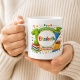 Tasse »Ich bin jetzt Schulkind Elizabeth«