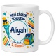 Tasse »Mein erster Schultag Aliyah Endlich 1. Klasse!«