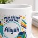 Tasse »Mein erster Schultag Aliyah Endlich 1. Klasse!«