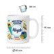 Tasse »Mein erster Schultag Aliyah Endlich 1. Klasse!«