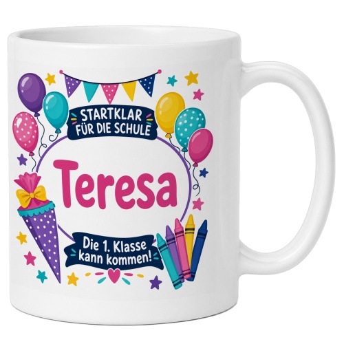 Tasse »Teresa«