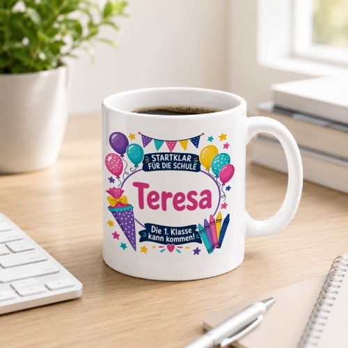 Tasse »Teresa«