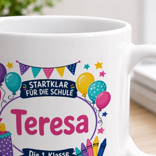 Tasse »Teresa«