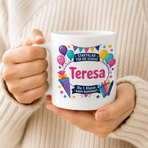 Tasse »Teresa«