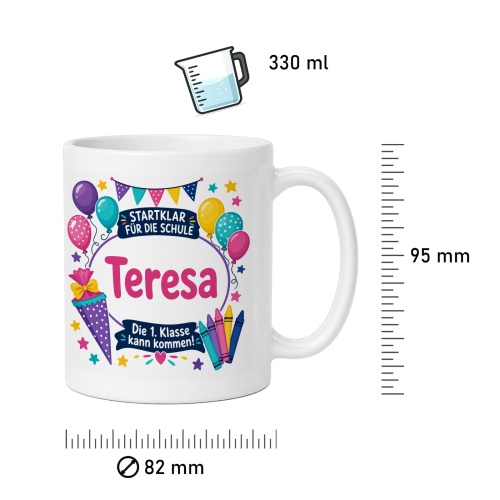 Tasse »Teresa«