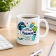 Tasse »Meine Schulzeit beginnt Yasmin«