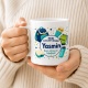 Tasse »Meine Schulzeit beginnt Yasmin«
