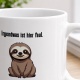 Tasse »Irgendwas ist hier faul. Oh. Das bin ja ich.«