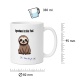Tasse »Irgendwas ist hier faul. Oh. Das bin ja ich.«
