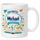 Tasse »Los gehts! Michael Jetzt geht es los!«