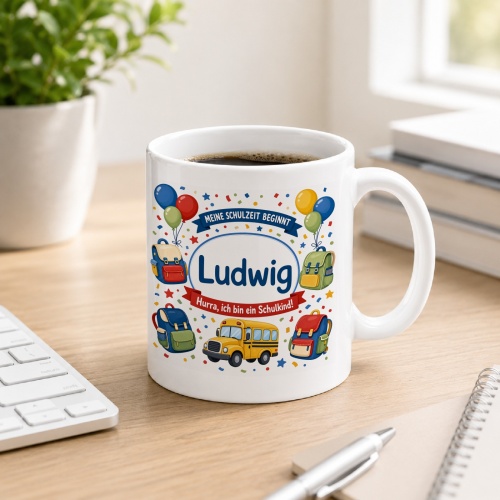 Tasse »Ludwig«