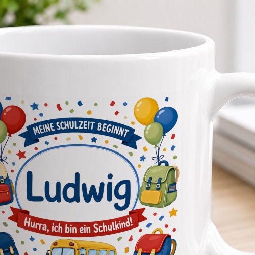 Tasse »Ludwig«