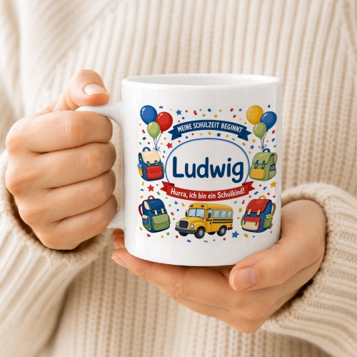 Tasse »Ludwig«