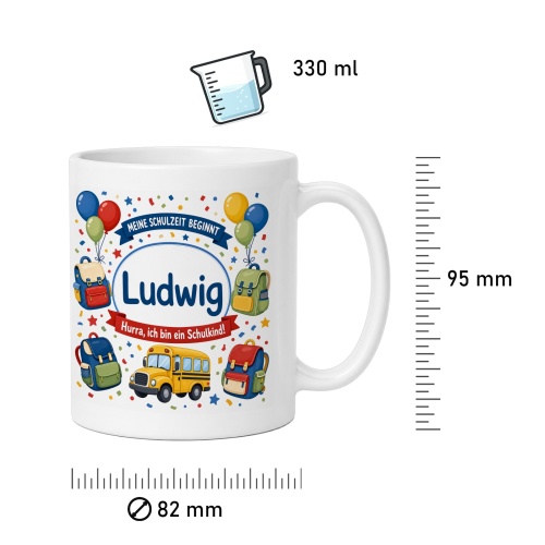 Tasse »Ludwig«
