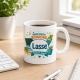 Tasse »Mein erster Schultag Lasse Endlich 1. Klasse!«