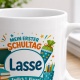 Tasse »Mein erster Schultag Lasse Endlich 1. Klasse!«