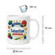 Tasse »Auf in die 1. Klasse Sebastian«