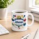 Tasse »Mein Schulabenteuer Johannes«