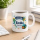 Tasse »Ich bin jetzt Schulkind Emilio«