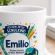 Tasse »Ich bin jetzt Schulkind Emilio«