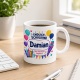 Tasse »Endlich Schulkind Damian Mein Abenteuer beginnt.«