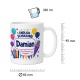Tasse »Endlich Schulkind Damian Mein Abenteuer beginnt.«