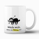 Tasse »Weck mich, wenn es FREITAG ist!«