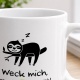 Tasse »Weck mich, wenn es FREITAG ist!«