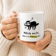 Tasse »Weck mich, wenn es FREITAG ist!«
