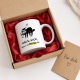 Tasse »Weck mich, wenn es FREITAG ist!«
