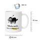 Tasse »Weck mich, wenn es FREITAG ist!«