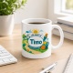 Tasse »Los gehts! Timo Jetzt geht es los!«